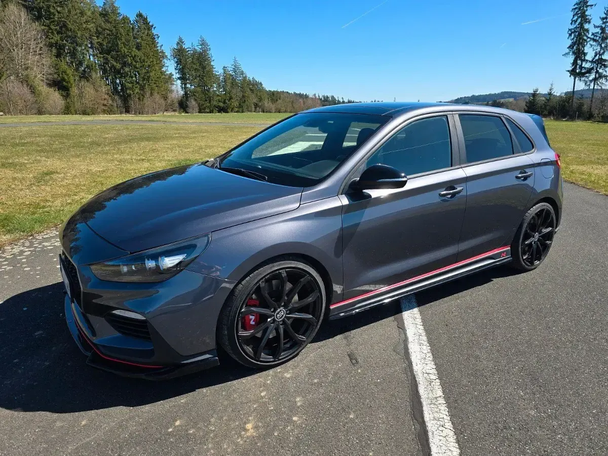 Gebraucht Hyundai i30 N Performance 275 PS (202 kW) 2018 Grau Coupé
