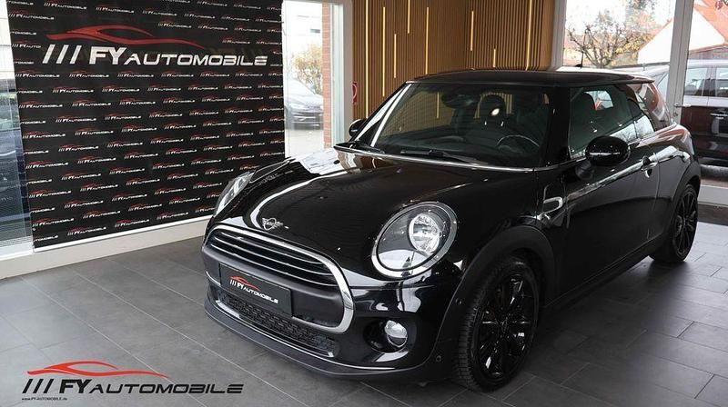 Schwarz Gebraucht 2019 Mini ONE Kleinwagen | 15.900 € (Fairer Preis) - Bild 1/4