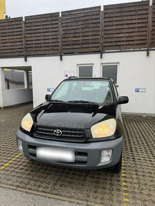 Gebraucht Toyota RAV4 128 PS (94 kW) 2000 Schwarz SUV