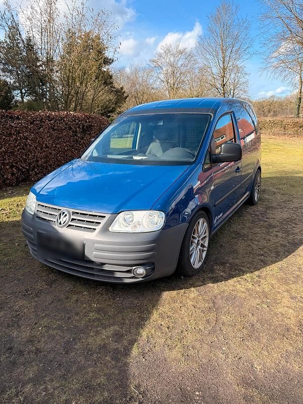 Second-hand VW Caddy 68 CP (50 kW) 2004 Albastru Monovolum