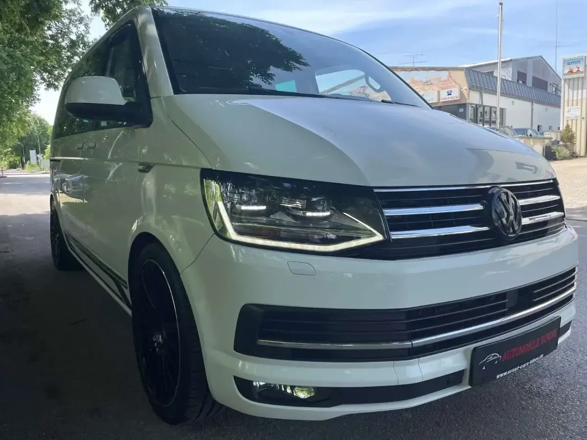 Gebraucht VW Multivan Generation Six 204 PS (150 kW) 2016 Candyweiss Van / Kleinbus