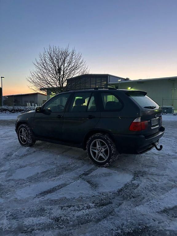 Gebraucht BMW X5 Exclusive 218 PS (160 kW) 2005 Schwarz SUV