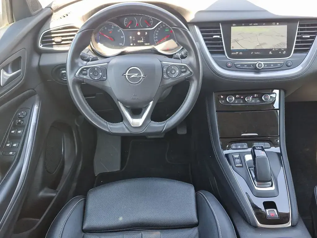 Gebraucht Opel Grandland X Ultimate 224 PS (164 kW) 2021 Rubin rot (gdu) (metallic) SUV
