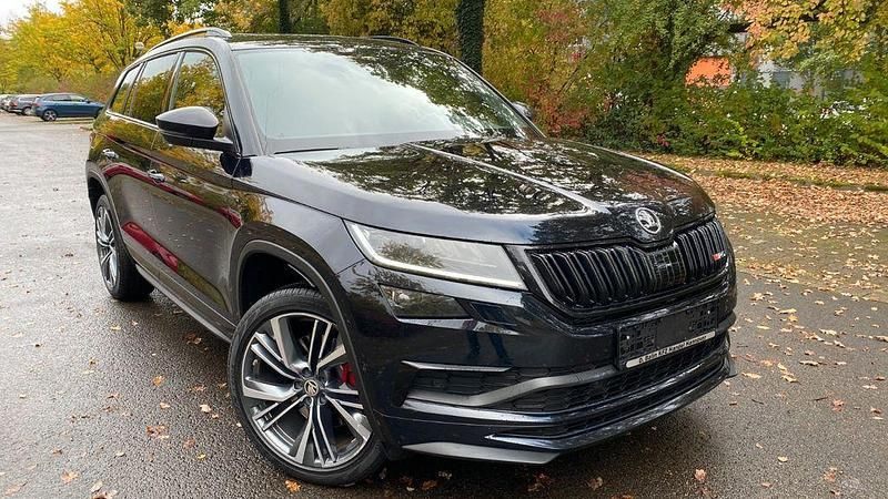 Schwarz Gebraucht 2020 Skoda Kodiaq RS SUV | 30.800 € (Fairer Preis) - Bild 1/4
