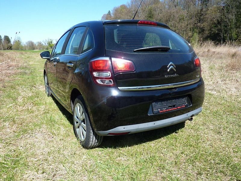 Gebraucht Citroën C3 PureTech 82 PS (60 kW) 2014 Schwarz Kleinwagen