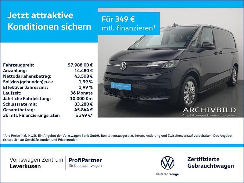 Deep black Gebraucht 2024 VW T7 Style Van | 57.988 € (Fairer Preis) - Bild 1/4