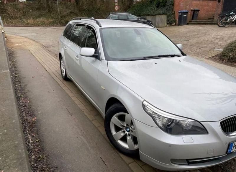Gebraucht BMW 525 177 PS (130 kW) 2007 Silber Kombi