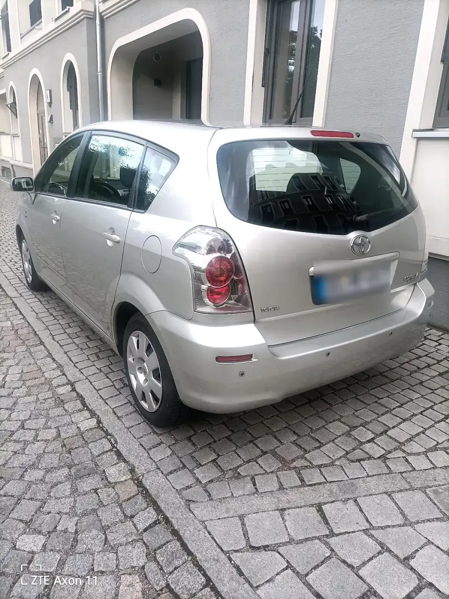 Gebraucht Toyota Corolla Verso 129 PS (94 kW) 2006 Grau Van / Kleinbus