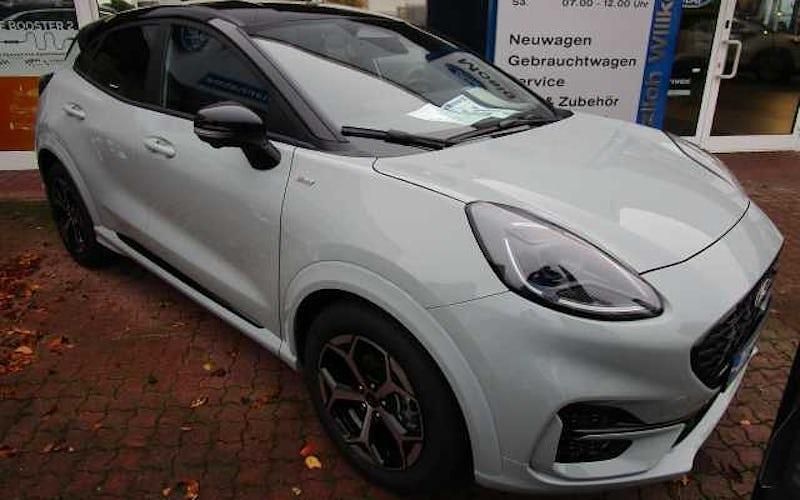 Grau Neu 2025 Ford Puma Gen-E ST-Line SUV | 34.900 € - Bild 1/4