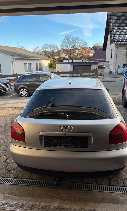 Gebraucht Audi A3 110 PS (80 kW) 1998 Silber Kleinwagen