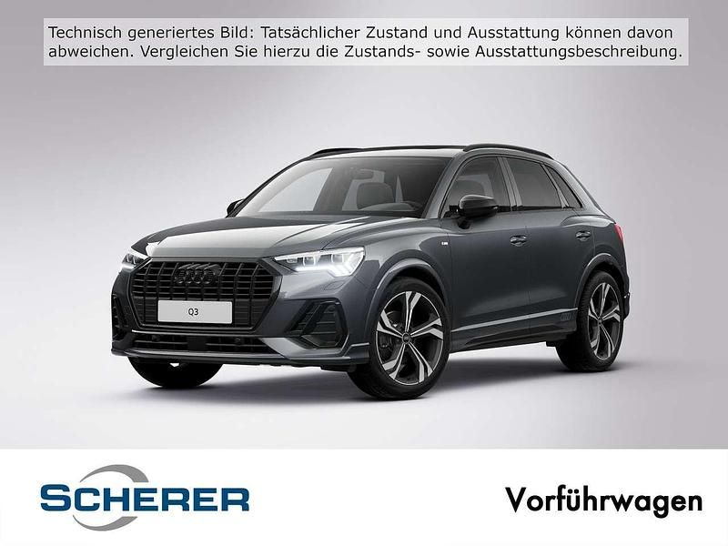 Daytonagrau perleffekt (metallic) Gebraucht 2025 Audi Q3 Advanced SUV | 49.990 € (Teuer) - Bild 1/4