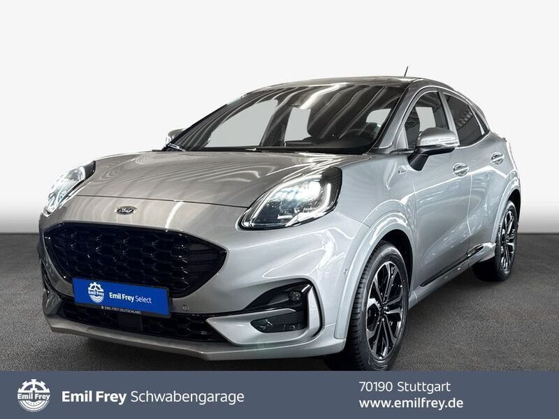 Silber Gebraucht 2023 Ford Puma ST-Line SUV | 24.600 € (Fairer Preis) - Bild 1/4