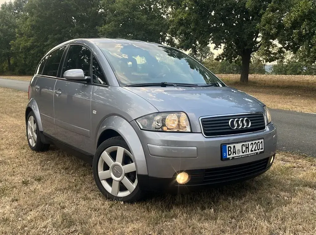 Gebraucht Audi A2 Advanced 75 PS (55 kW) 2005 Silber Kleinwagen