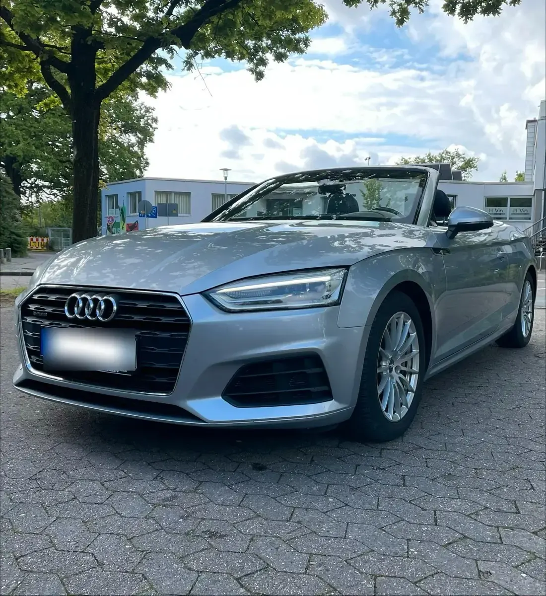 Gebraucht Audi A5 Cabriolet 286 PS (210 kW) 2018 Silber Cabrio