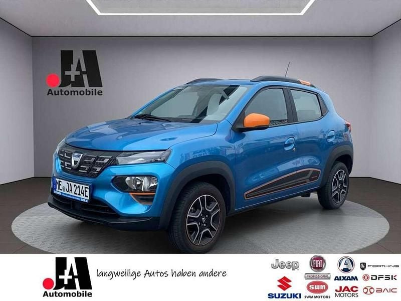 Morgenbrisenblau Gebraucht 2022 Dacia Spring Comfort Plus Kleinwagen | 12.490 € (Etwas zu teuer) - Bild 1/4