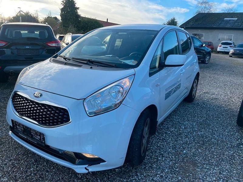Gebraucht Kia Venga Active 90 PS (66 kW) 2018 Weiß Kleinwagen