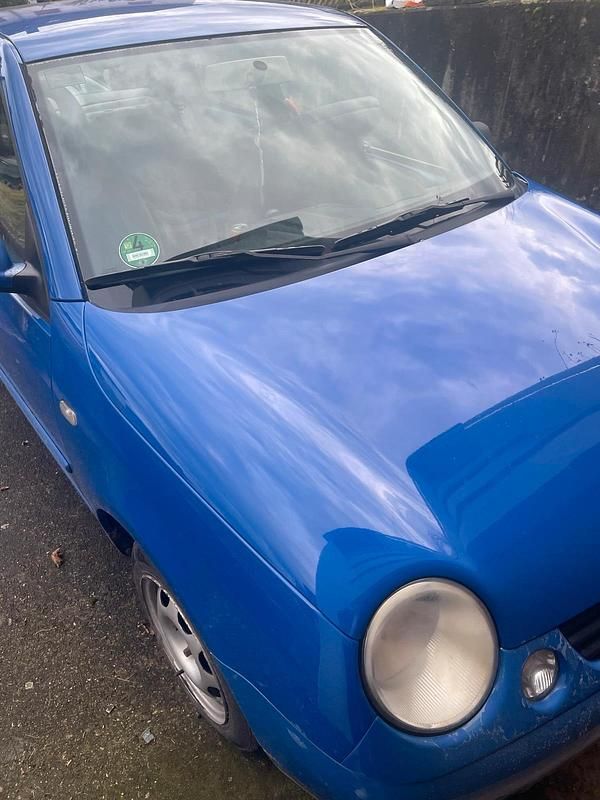 Gebraucht VW Lupo 50 PS (36 kW) 2000 Blau Kleinwagen