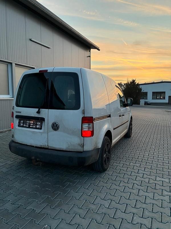 Gebraucht VW Caddy 70 PS (51 kW) 2004 Weiß Van / Kleinbus