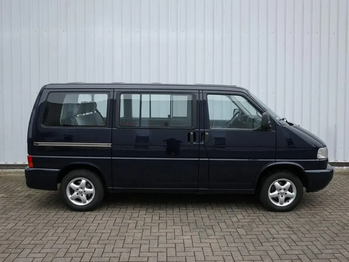 Usata VW Multivan 81 CV (59 kW) 1996 Blu Monovolume