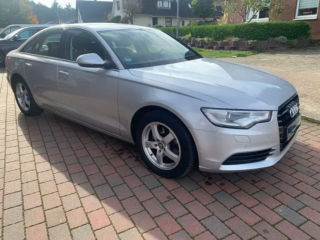 Usata Audi A6 204 CV (150 kW) 2014 Argento Berlina