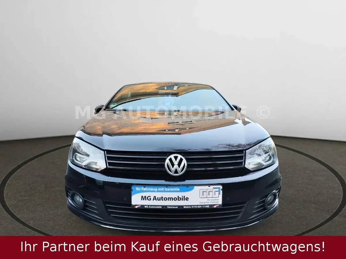 Gebraucht VW Eos 140 PS (102 kW) 2012 Schwarz Cabrio