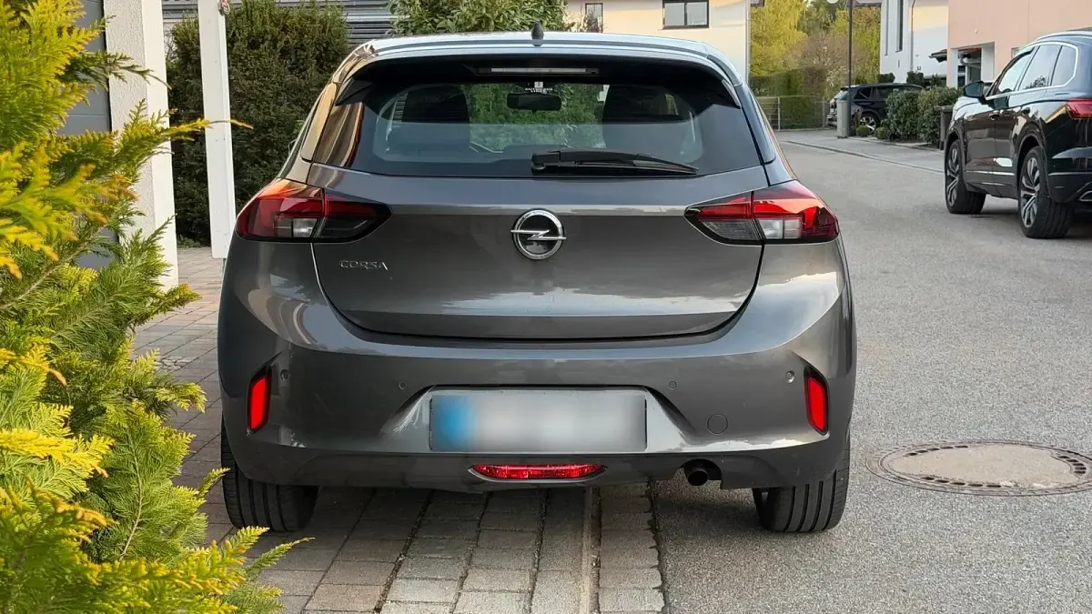 Gebraucht Opel Corsa 75 PS (55 kW) 2020 Grau Kleinwagen