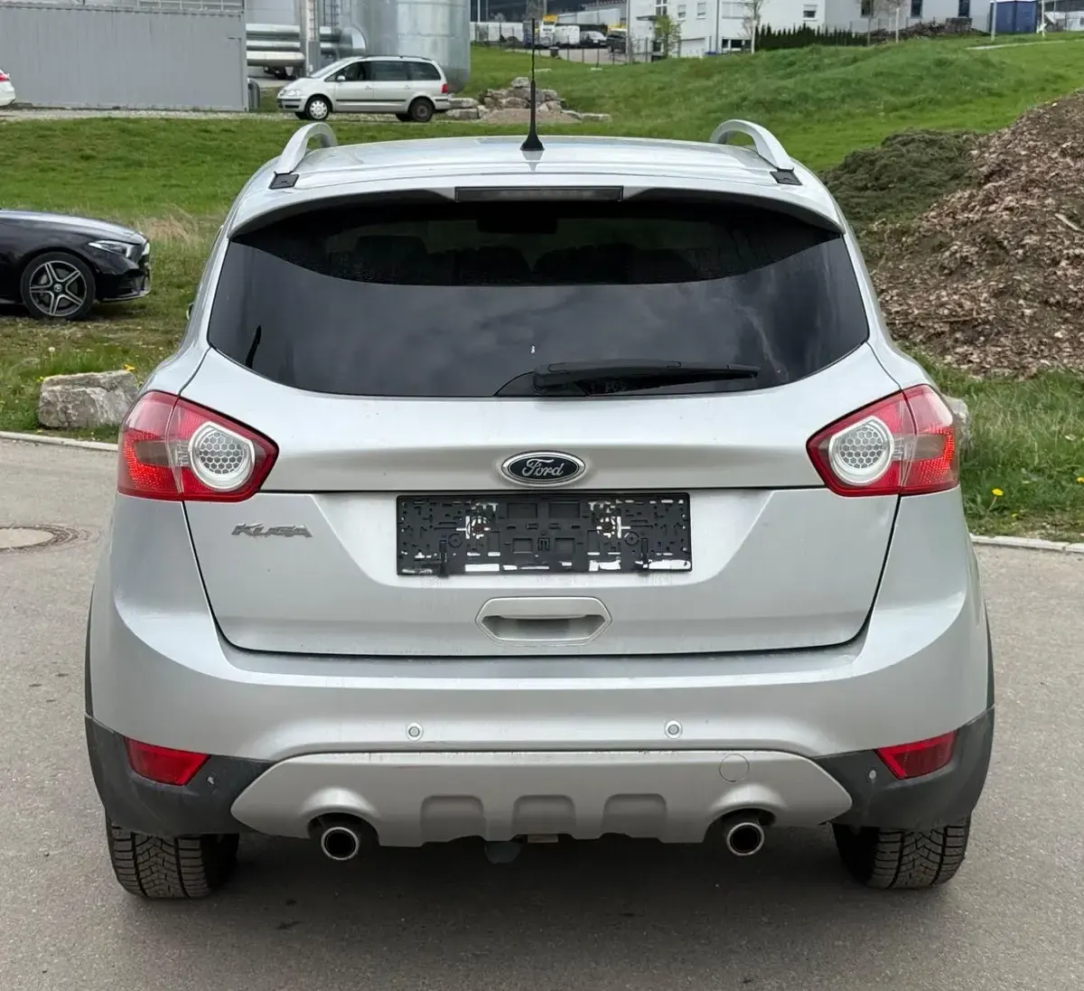 Gebraucht Ford Kuga Titanium 140 PS (102 kW) 2011 Silber SUV
