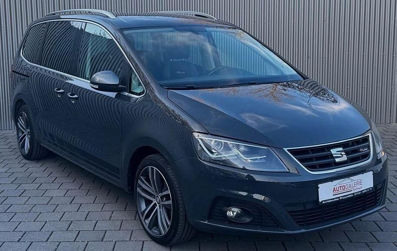 Gebraucht Seat Alhambra FR-Line 150 PS (110 kW) 2016 Grau Van / Kleinbus
