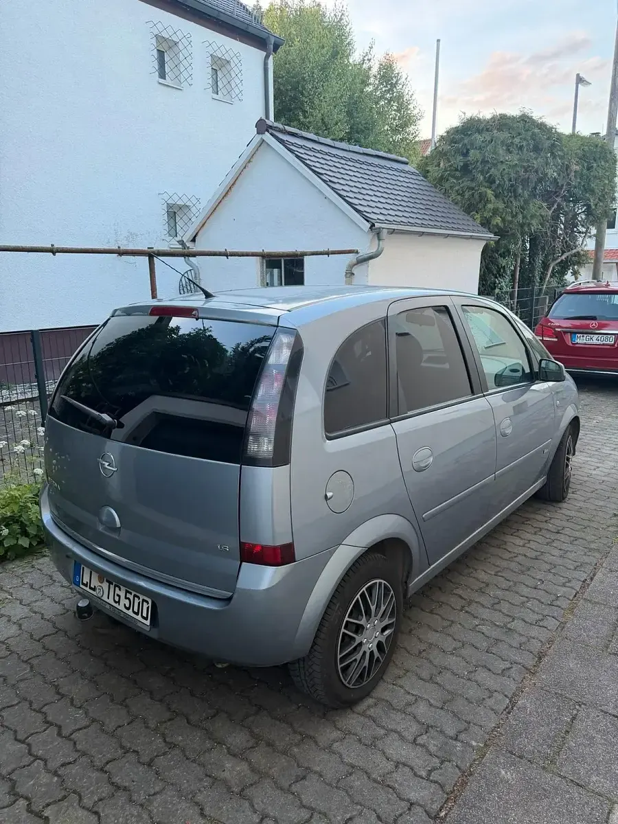 Gebraucht Opel Meriva 105 PS (77 kW) 2006 Blau Van / Kleinbus