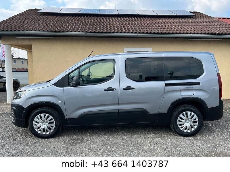 Gebraucht Peugeot Rifter Active 102 PS (75 kW) 2021 Grau Van / Kleinbus