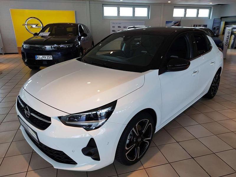 Arktis weiß Gebraucht 2022 Opel Corsa Ultimate Kleinwagen | 16.900 € (Etwas zu teuer) - Bild 1/4