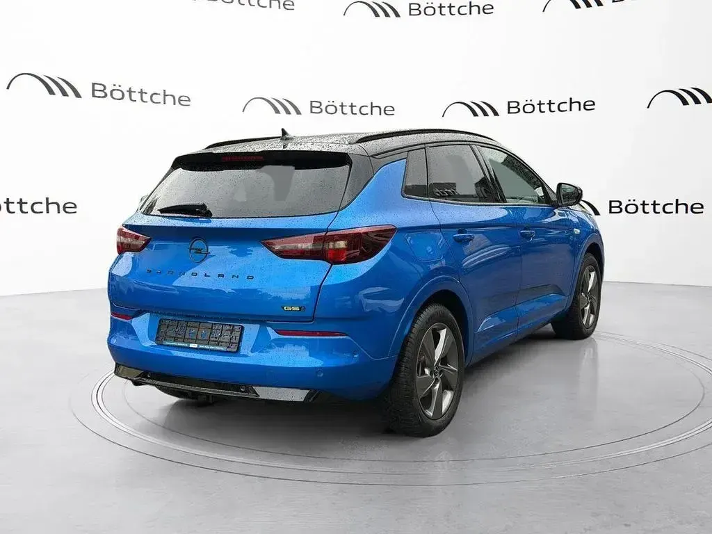 Gebraucht Opel Grandland X GSe 300 PS (220 kW) 2023 Lackierung vertigoblau/metallic lackierung drei schichten perlglänzend SUV