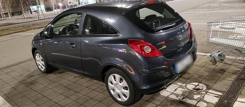Gebraucht Opel Corsa 80 PS (58 kW) 2009 Grau Kombi
