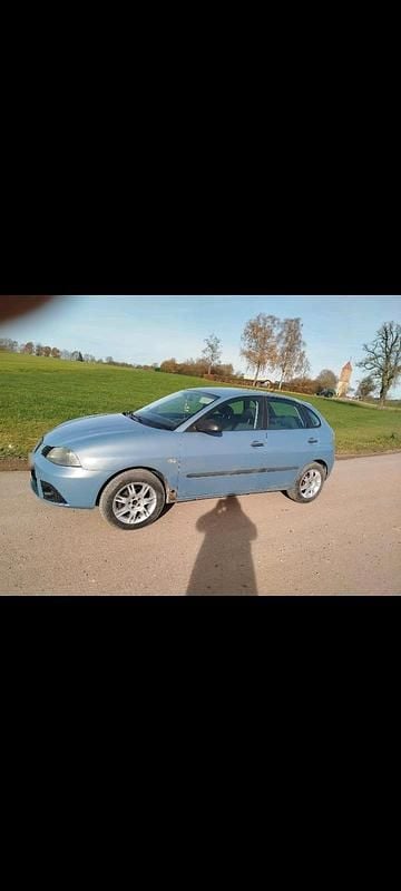 Gebraucht Seat Ibiza 80 PS (58 kW) 2007 Blau Kleinwagen