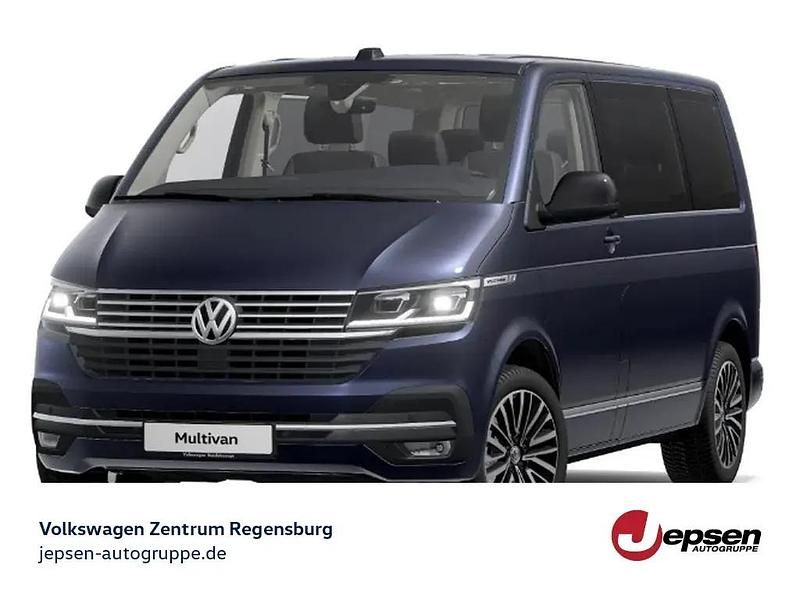 Blau Gebraucht 2021 VW T6.1 Van | 35.970 € (Guter Preis) - Bild 1/2