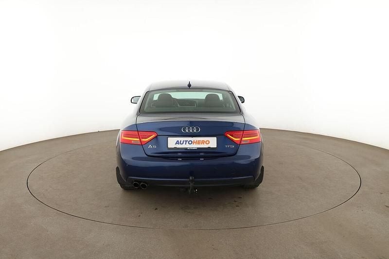 Usata Audi A5 Advanced 177 CV (130 kW) 2015 Blu Coupé