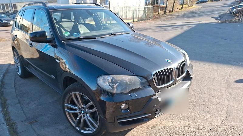 Usata BMW X5 2007 Nero SUV