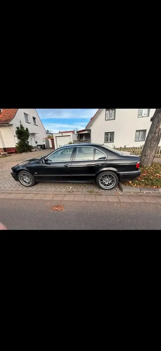 Używany BMW 530 Basis 231 KM (169 kW) 2002 Czarny Sedan/Limuzyna