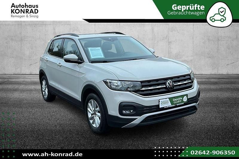 Gebraucht VW T-Cross Life 110 PS (80 kW) 2022 Ascotgrau SUV