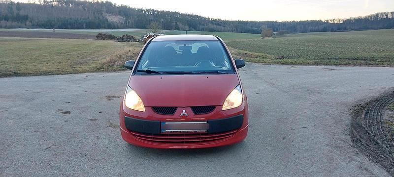Gebraucht Mitsubishi Colt 75 PS (55 kW) 2005 Rot Kleinwagen