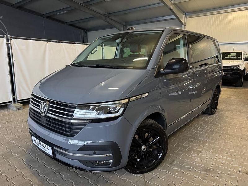 Usata VW Multivan 204 CV (150 kW) 2021 Grigio Monovolume