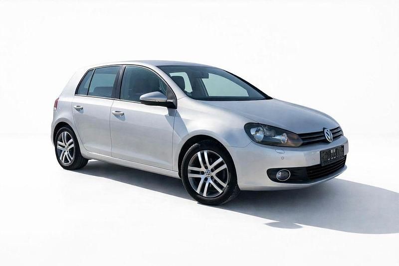 Gebraucht VW Golf VI S 140 PS (102 kW) 2009 Silber Kleinwagen
