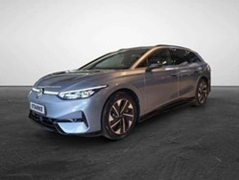 Blau (stonewashed blue metallic) Neu 2025 VW ID.7 Kombi | 54.795 € (Superpreis) - Bild 1/4