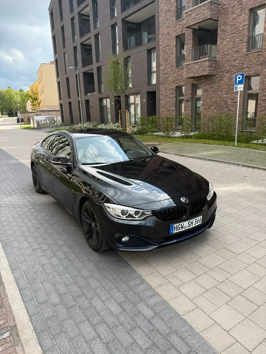Gebraucht BMW 420 190 PS (139 kW) 2015 Schwarz Coupé