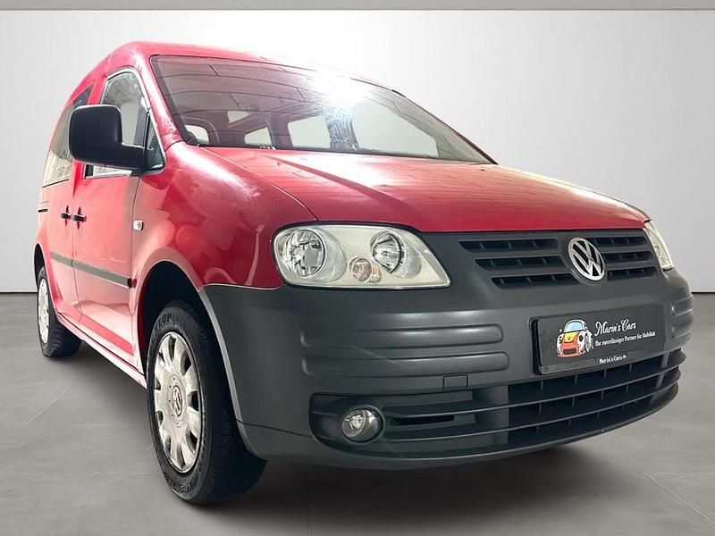 Gebraucht VW Caddy Life 75 PS (55 kW) 2006 Rot Van / Kleinbus