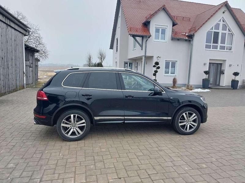 Gebraucht VW Touareg R-line 245 PS (180 kW) 2012 Schwarz SUV