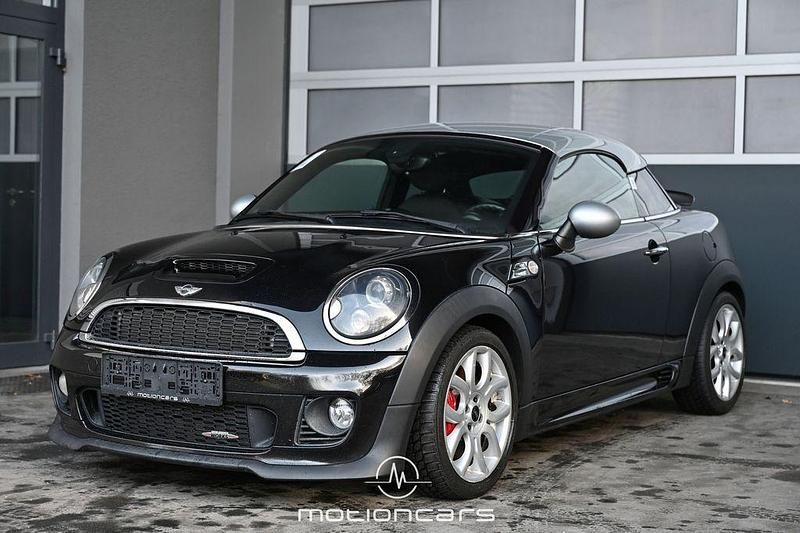 Schwarz Gebraucht 2011 Mini Coupé Coupé | 13.780 € - Bild 1/4