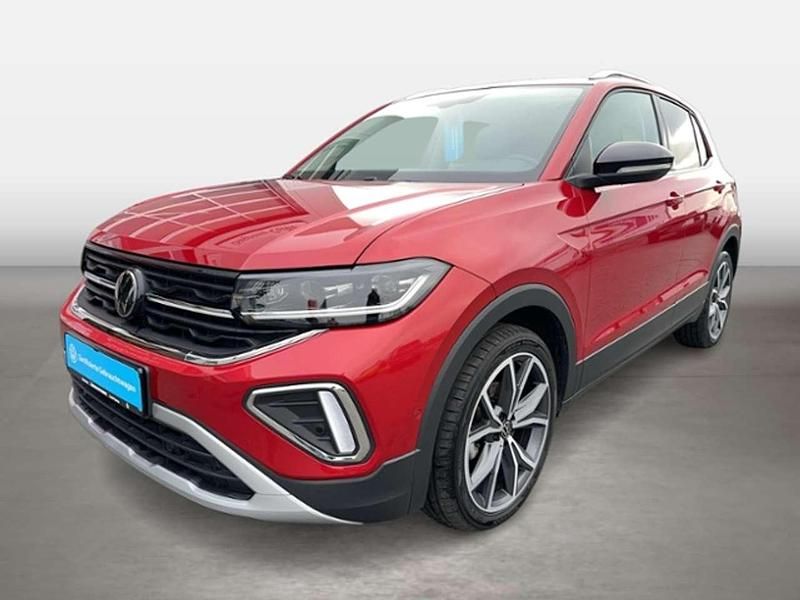Kings red metallic Gebraucht 2024 VW T-Cross Style SUV | 27.989 € (Fairer Preis) - Bild 1/4