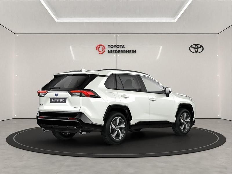 Neu Toyota RAV4 Hybrid 306 PS (225 kW) 2025 Weiß SUV
