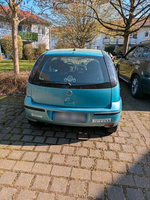 Brugt Opel Corsa 73 HK (53 kW) 2004 Grøn Hatchback